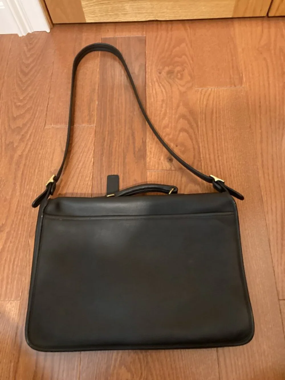Coach Leather Briefcase - New without tags